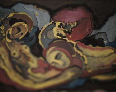 Современная живопись Картина Каково это Художница Мария Вихрова
